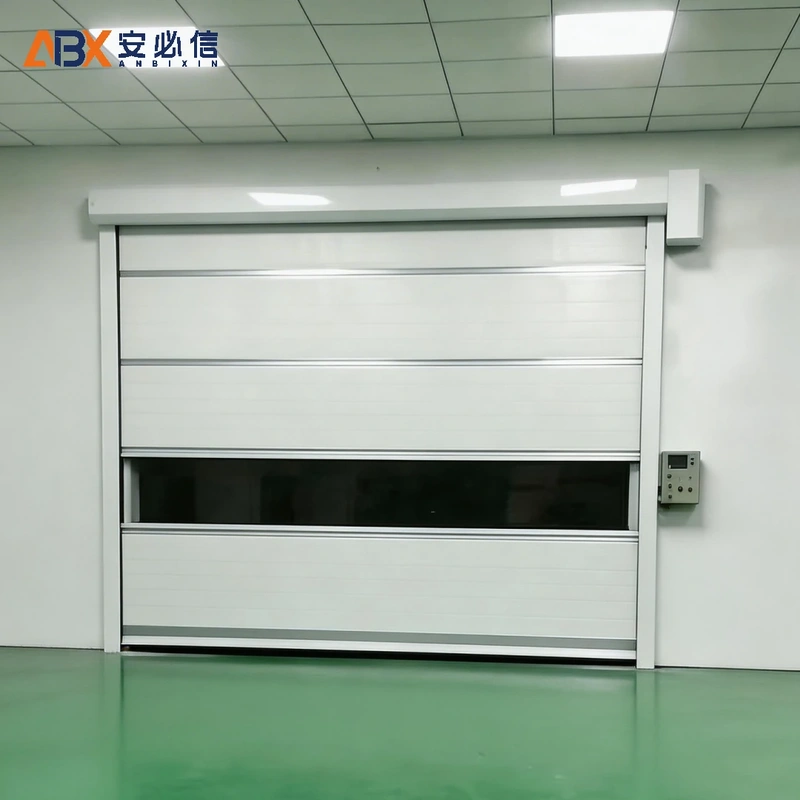 三门峡市感应快速门
