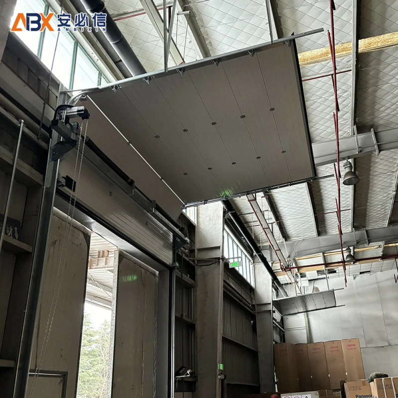 三门峡市升降滑升门