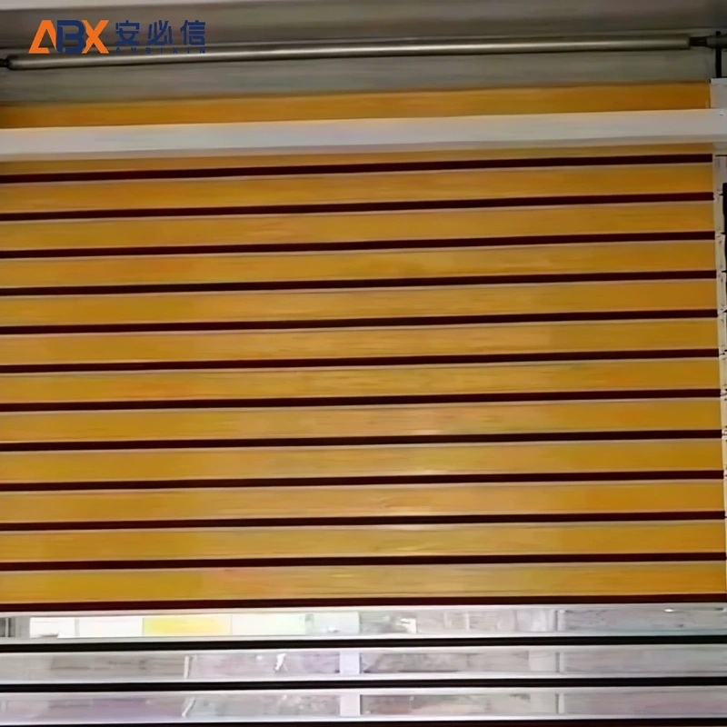 三门峡市螺旋式高速门