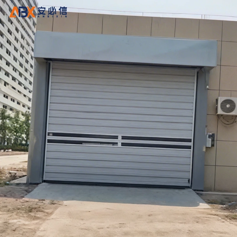 三门峡市软帘高速门