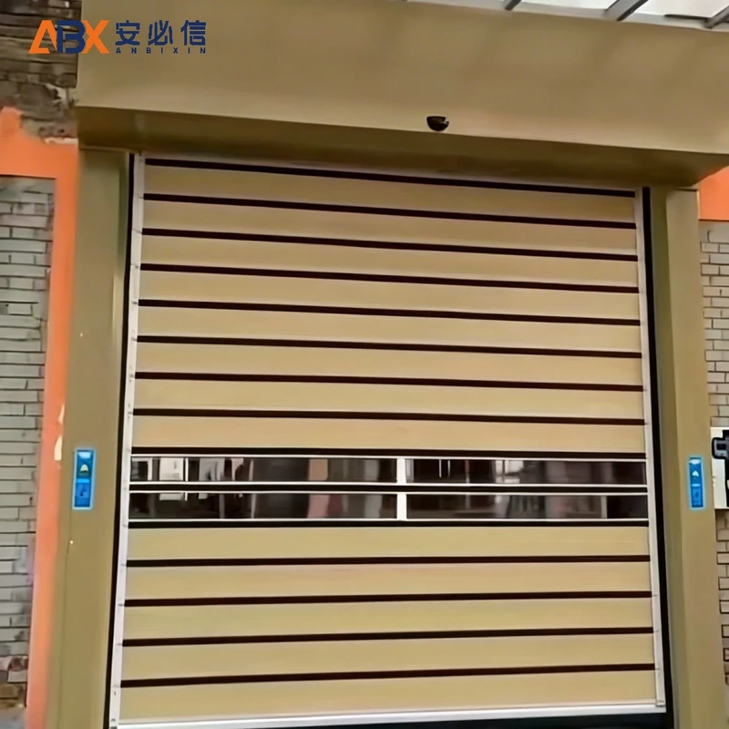 三门峡市金属快速门